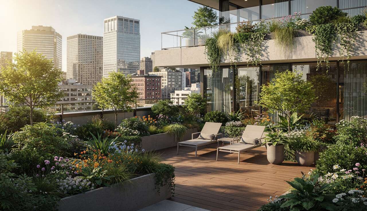 Les principes de la toiture v&eacute;g&eacute;talis&eacute;e