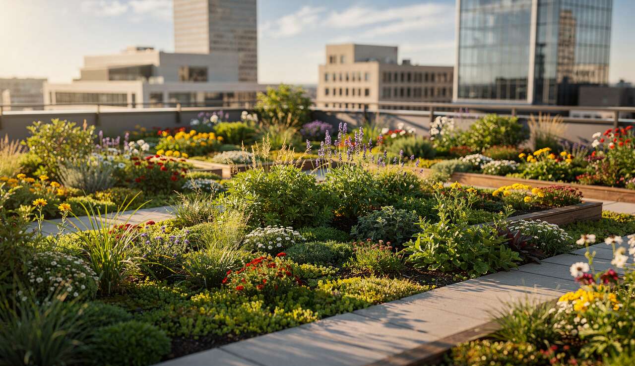 Les &eacute;tapes de cr&eacute;ation d'une toiture v&eacute;g&eacute;tale