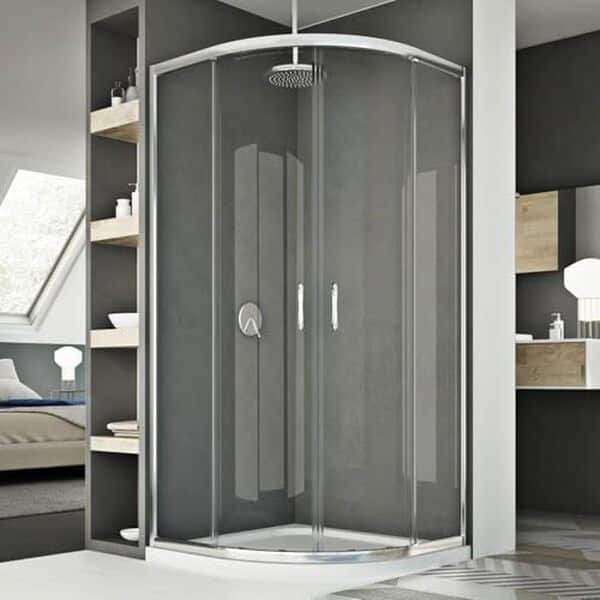 Découvrez notre test complet de la cabine de douche demi-circulaire junior 80x80 cm : design, praticité et installation. Ҫa vaut le coût  ? Nos experts partagent leur avis.