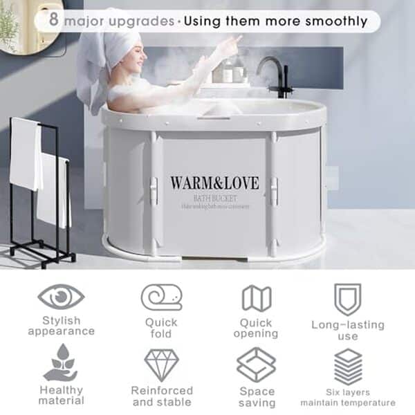 Découvrez notre test détaillé de la baignoire portable pliable MYGIIVOVO 22 L adaptée pour les adultes et enfants. Une solution innovante et pratique pour votre salle de bain.