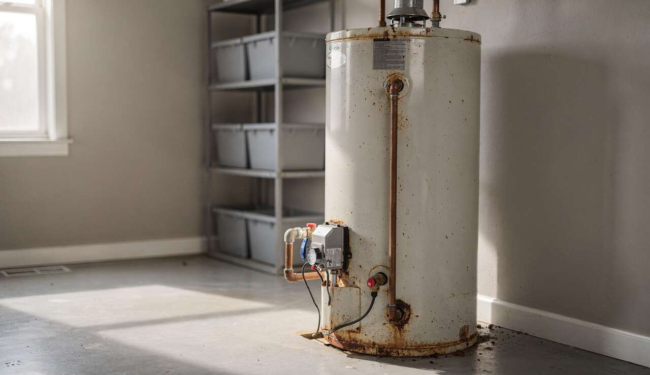 Les risques d'un chauffe-eau mal entretenu