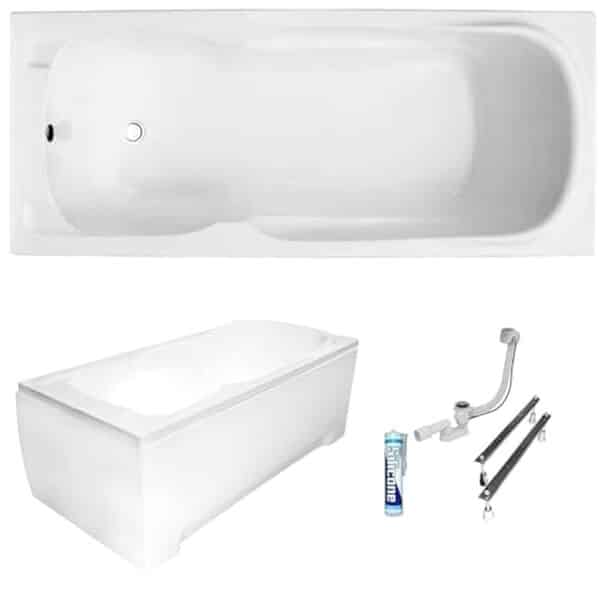 Découvrez notre test détaillé de la baignoire rectangle Majka d'Ecolam : ensemble en acrylique, confort et qualité réunis pour une salle de bain moderne et élégante.