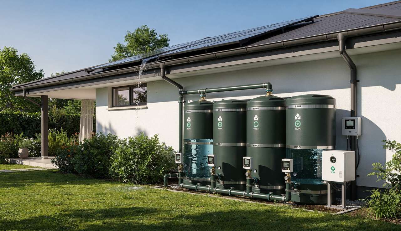 Le r&ocirc;le de la r&eacute;cup&eacute;ration des eaux de pluie dans la gestion de l'eau