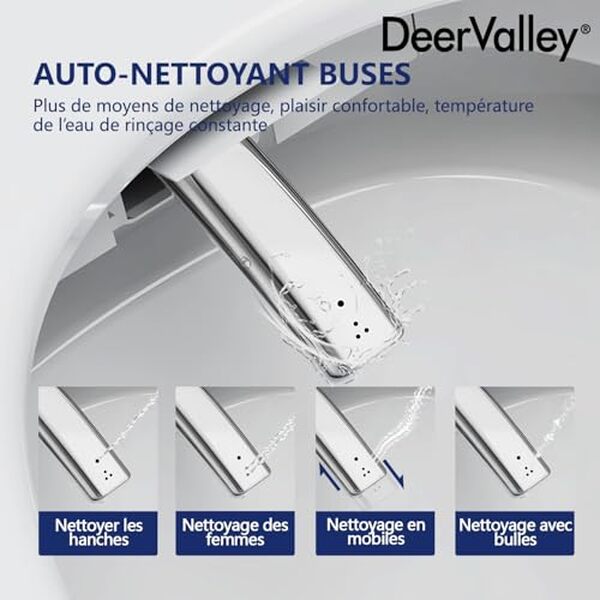 Découvrez notre test de la toilette japonaise moderne : bidet, siège chauffant, télécommande, le confort ultime pour votre salle de bains