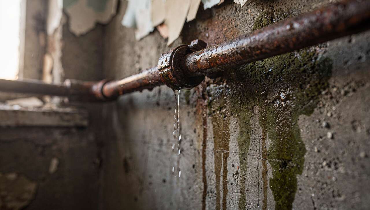 L'humidit&eacute; et ses effets n&eacute;fastes sur l'habitation