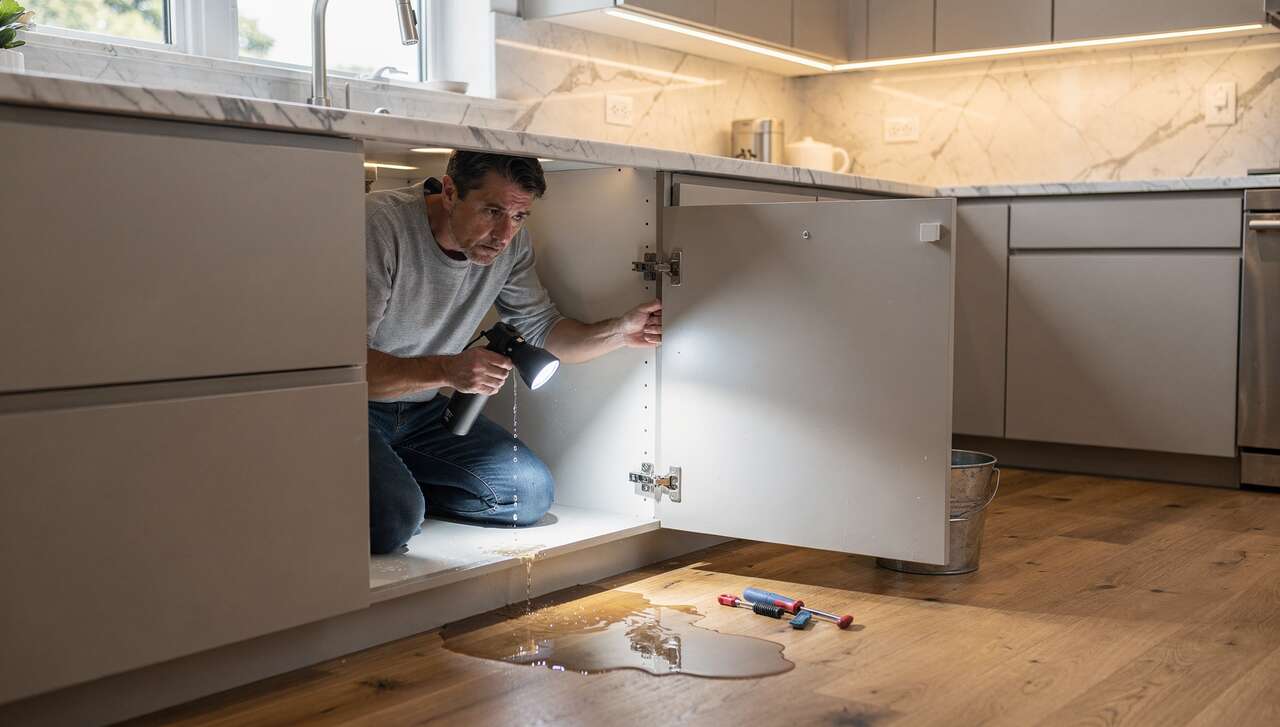 Comment d&eacute;tecter et pr&eacute;venir les fuites d'eau