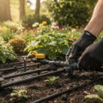 Installer un système d'irrigation pour votre jardin