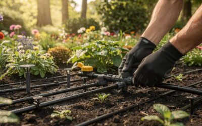 Installer un systรจme d’irrigation pour votre jardin