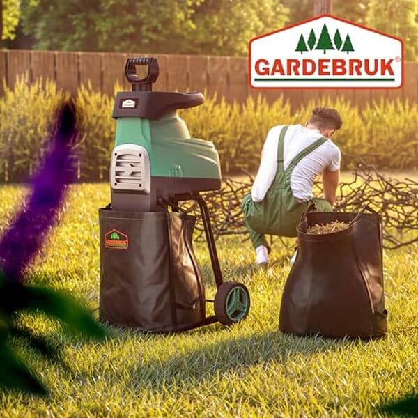 Découvrez le broyeur silencieux 3100 W GardeBruk : efficacité remarquable pour branches jusqu'à 44 mm. Un outil puissant pour un jardin impeccable en toute tranquillité.