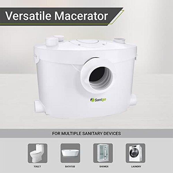 Découvrez notre test complet du broyeur sanitaire Sanigo SANI400+ 400W : un appareil alliant efficacité et discrétion grâce à son fonctionnement silencieux.