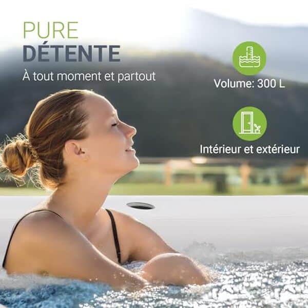 Découvrez notre analyse détaillée de la baignoire gonflable Juskys M : un mélange parfait de confort, de praticité et de design pour votre salle de bain