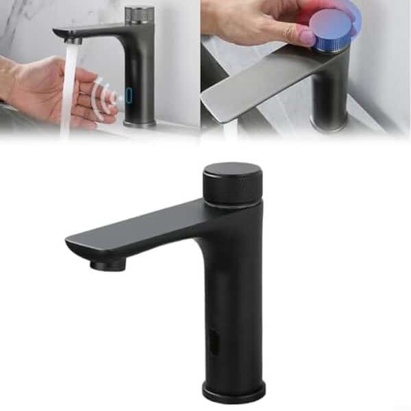 Découvrez notre test complet du robinet Emiif mélangeur inox noir : fonctionnalité et design à l'honneur pour un choix innovant et moderne dans votre cuisine ou salle de bain