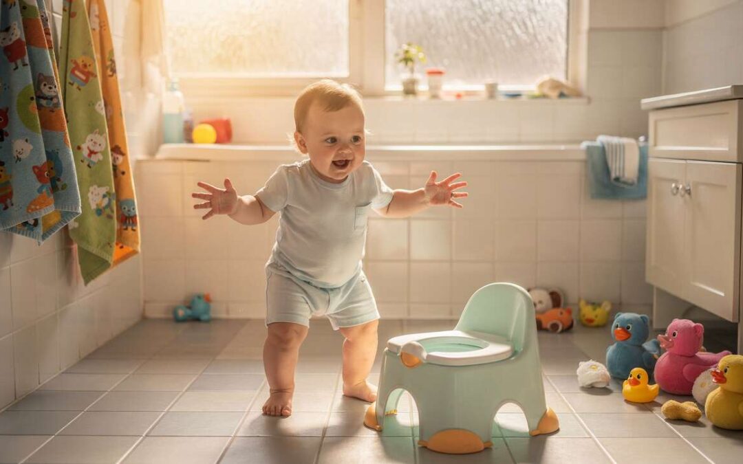 Apprentissage de la propreté : conseils pour les tout-petits