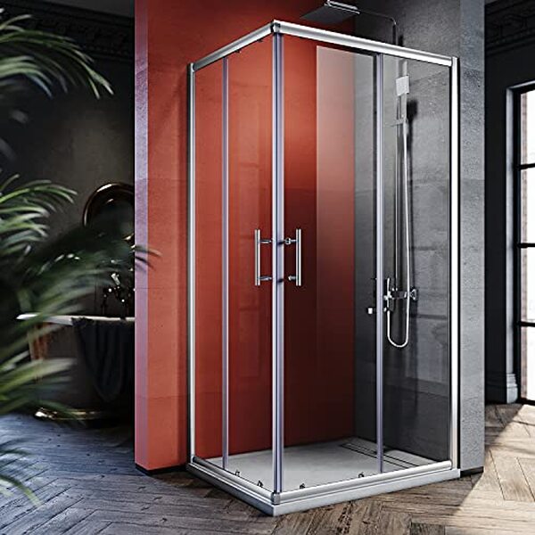 Découvrez notre test complet de la cabine de douche coulissante Sirhona 100x80 cm : design moderne, installation facile et confort optimal pour votre salle de bains.