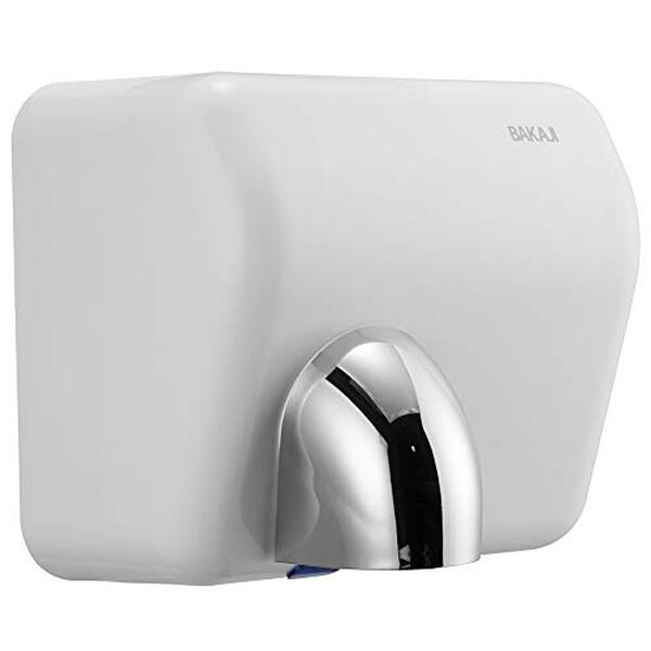 Découvrez notre avis sur le sèche-mains Bakaji 2831933 à air chaud de 2300 W : puissance, vitesse de séchage et efficacité énergétique analysées pour vous aider à faire le meilleur choix