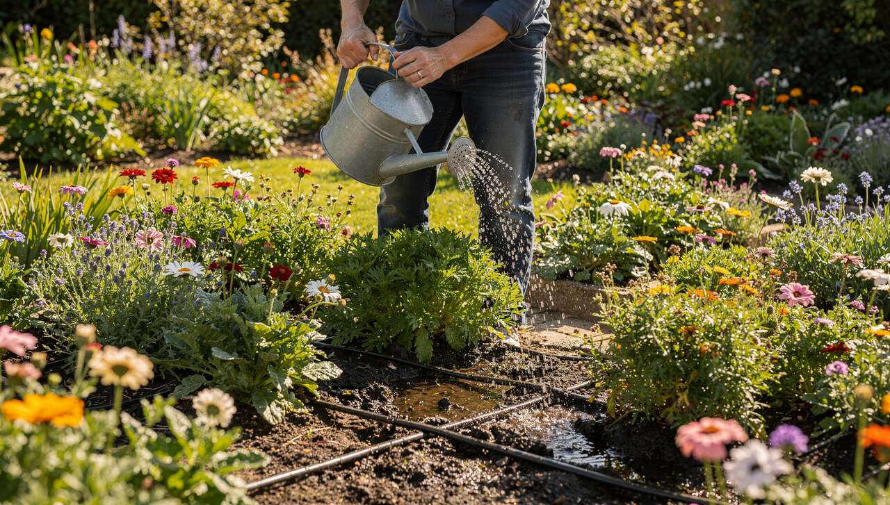 Utilisation des eaux grises au jardin Utilisation des eaux grises au jardin
