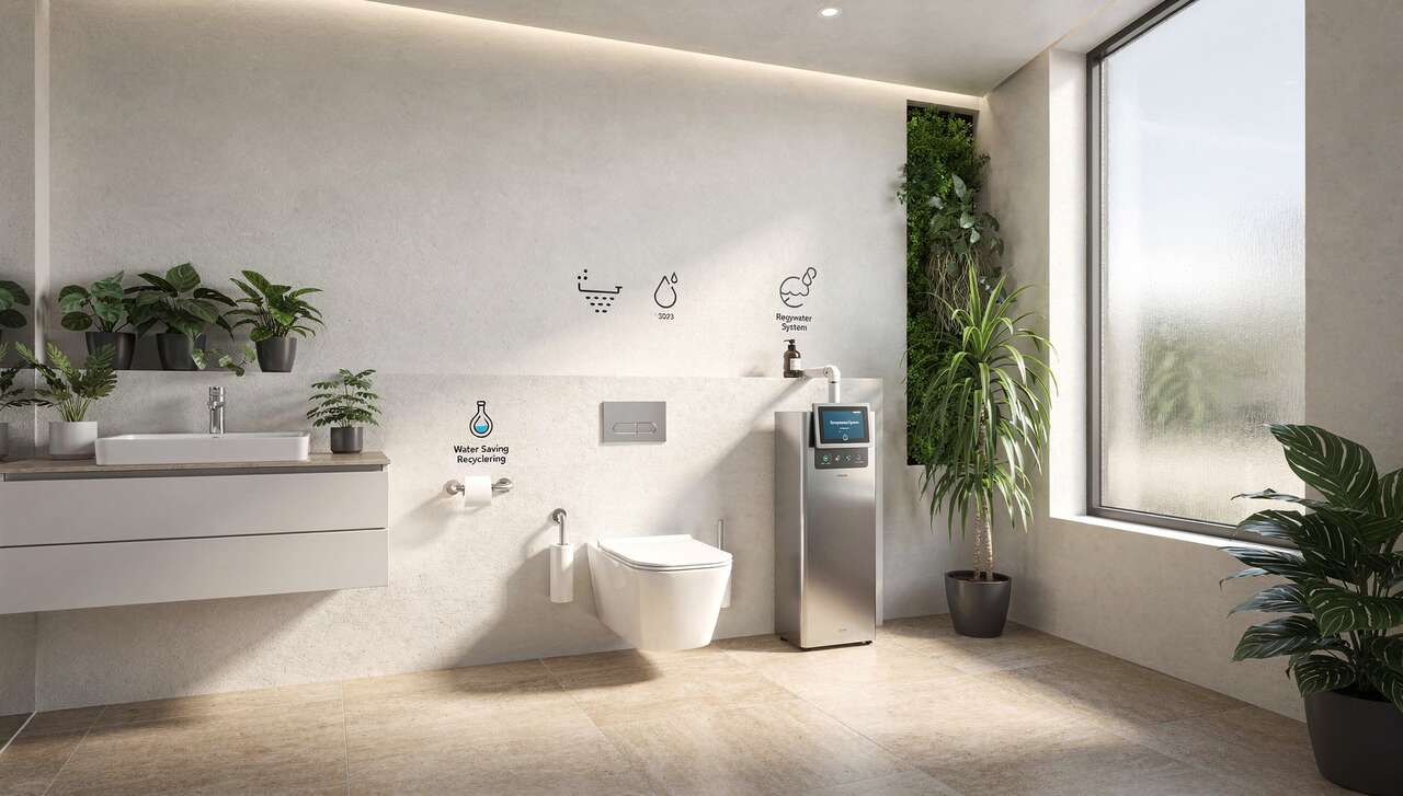 Réutilisation des eaux grises pour les wc Réutilisation des eaux grises pour les wc
