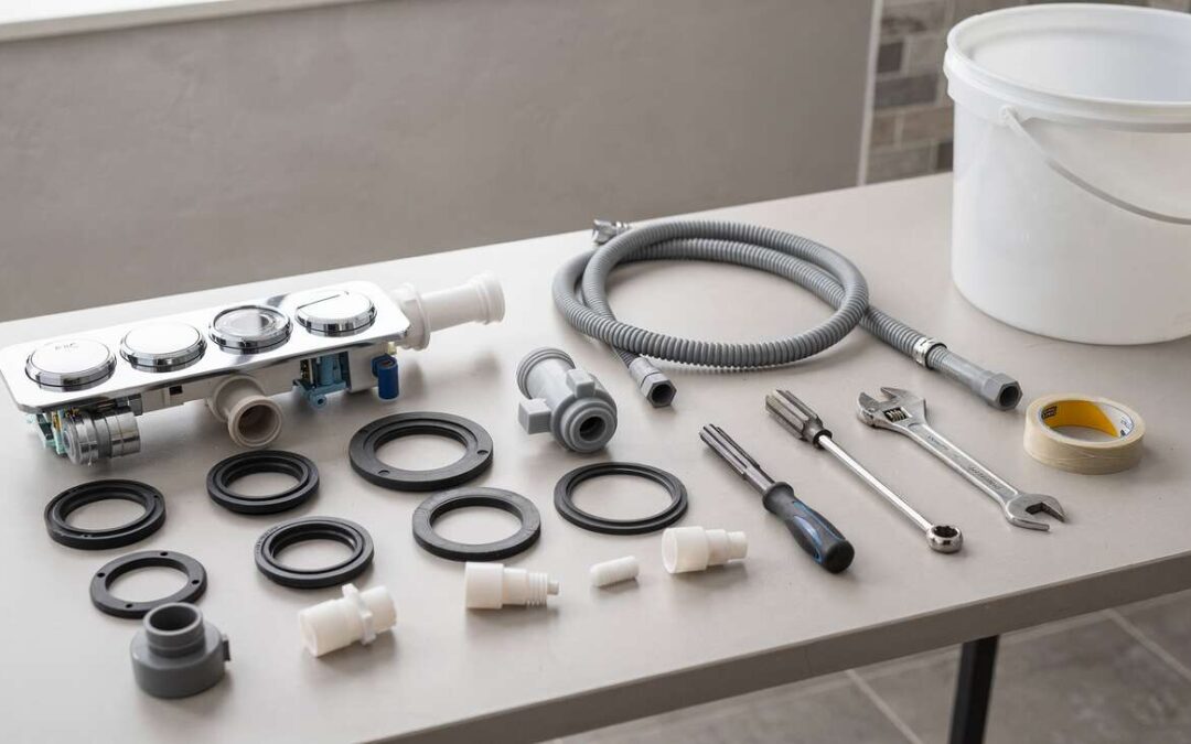 Installer une double chasse d'eau : guide pratique