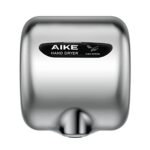 Test : aIKE AK2800B ECO sèche-mains rapide en acier inoxydable