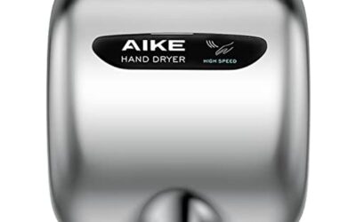 Test : aIKE AK2800B ECO sèche-mains rapide en acier inoxydable