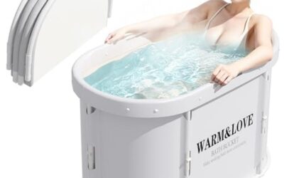 Test : baignoire portable pliable MYGIIVOVO 22 L pour adultes et enfants