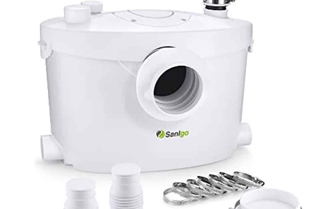 Test : broyeur sanitaire Sanigo SANI400+ 400W silencieux
