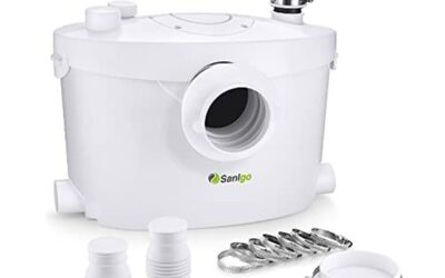 Test : broyeur sanitaire Sanigo SANI400+ 400W silencieux