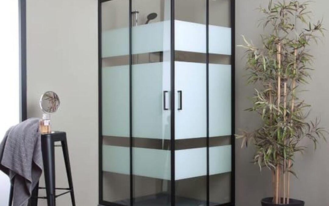 Test : cabine de douche City 80x120 noir mat