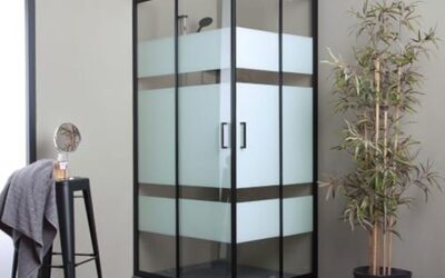 Test : cabine de douche City 80×120 noir mat