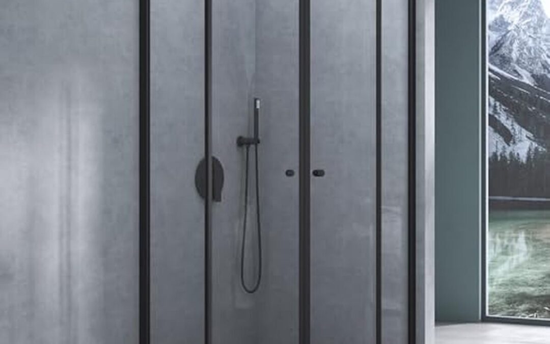 Test : cabine de douche noire Mai & Mai RAV32K