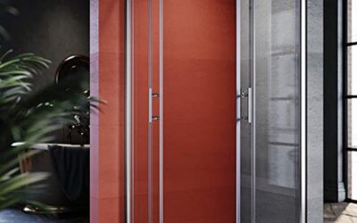 Test cabine de douche Sirhona 100×80 cm coulissante
