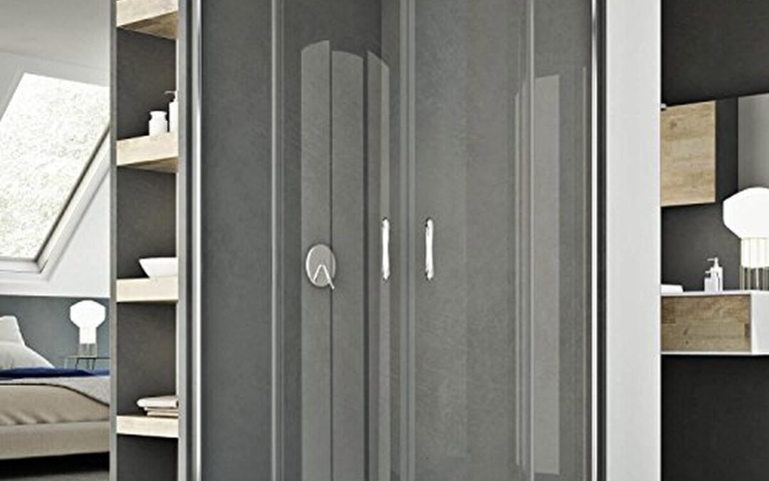 Test : cabine douche demi-circulaire Junior 80x80 cm