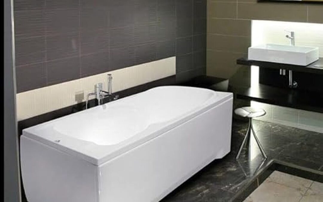 Test de la baignoire rectangle Majka d'Ecolam : ensemble complet en acrylique