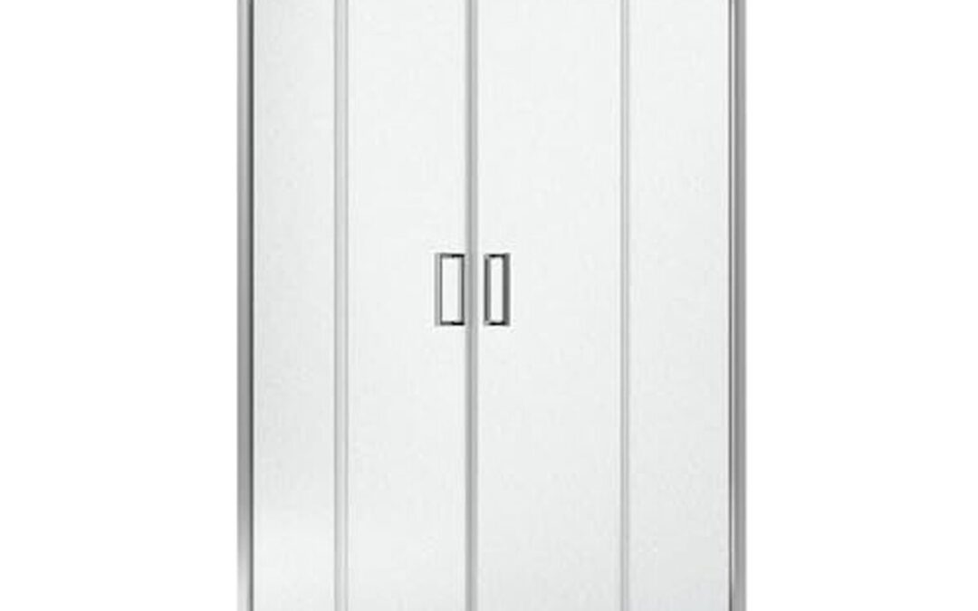 Test de la cabine de douche Ready 70x70 cm opaque