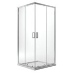 Test de la cabine Idralite Ready 90x90 : qualité et design