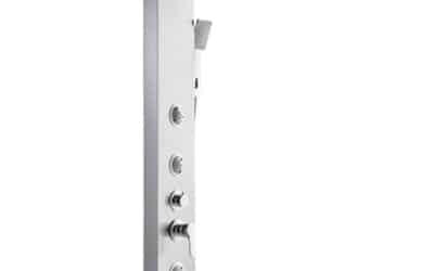 Test de la colonne de douche VEVOR : système inox brossé 5 fonctions