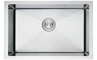 Test de l&rsquo;évier Ibergrif M87044 : sous plan inox 70×44 cm