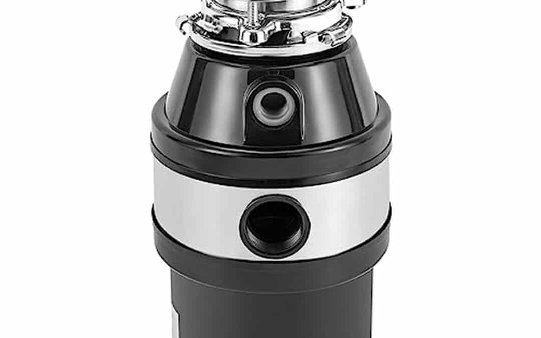 Test du broyeur de déchets alimentaires 560W : puissance et silence