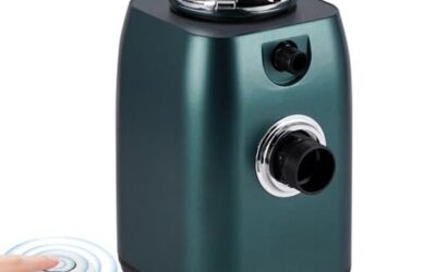 Test du broyeur de déchets de cuisine Baoshishan 600W