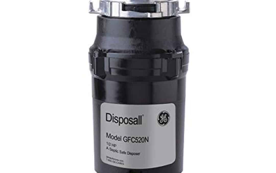 Test du broyeur de déchets Ge Neral Electric GFC520V