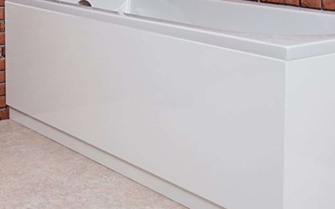 Test du panneau de bain Veebath Linx BPW150 en mdf blanc 1500 mm