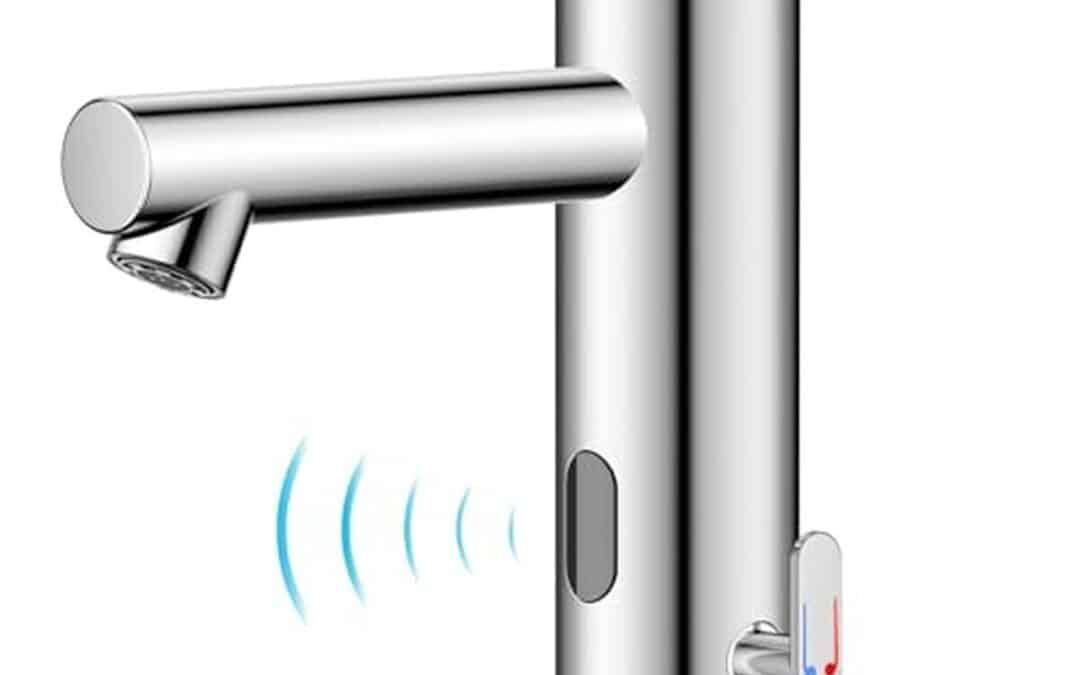 Test du robinet infrarouge Achelous pour salle de bain