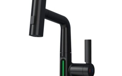 Test du robinet intelligent LED à affichage numérique 360°