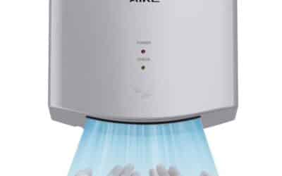 Test Du Sèche-Mains Aike AK2630S : rapide Et Économe