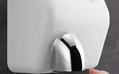 Test du sèche-mains Bakaji 2831933 à air chaud, 2300 W