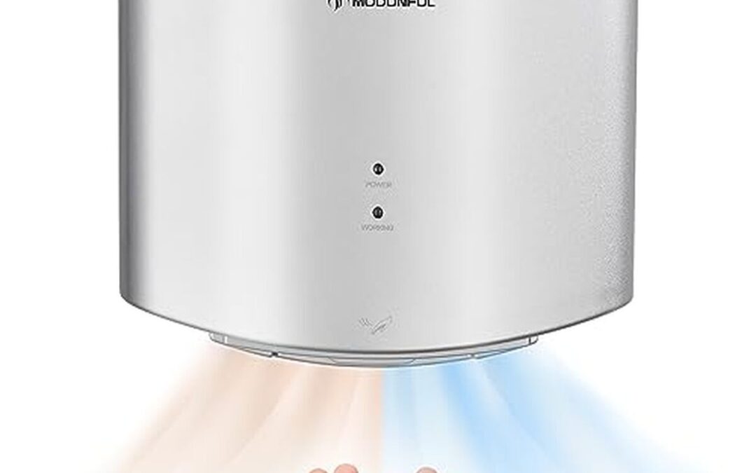 Test du sèche-mains Modunful 1200W : efficacité et design à l'honneur