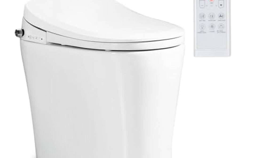 Test du WC intelligent Nashi Yaiza Pro : confort ultime avec siège chauffant et bidet