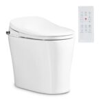 Test du WC intelligent Nashi Yaiza Pro : confort ultime avec siège chauffant et bidet