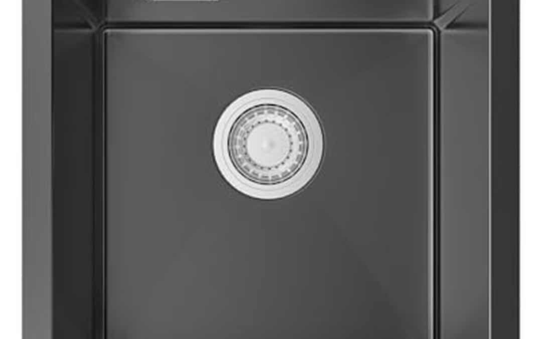 Test : évier Sofetiy noir anthracite 40x45 cm