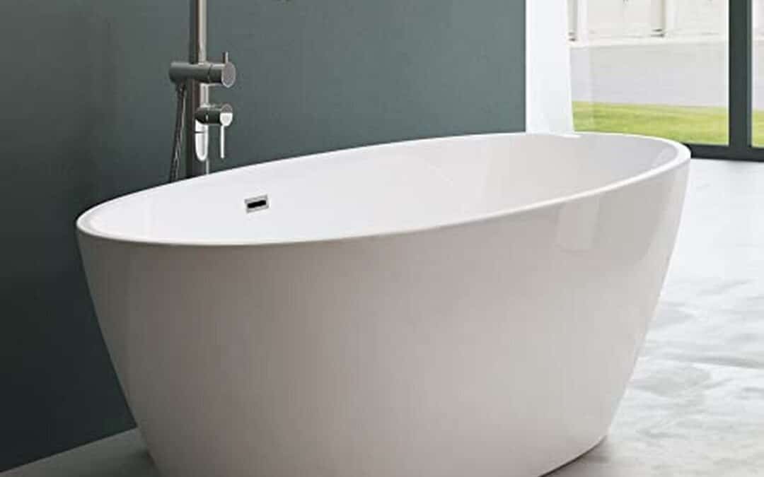 Test : mai & Mai Baignoire îlot acrylique ovale V599OA